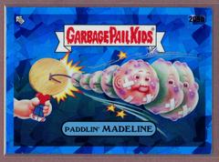 Paddlin' MADELINE #209b Garbage Pail Kids 2023 Sapphire Prices