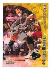 Mourning, Pippen [Refractor] #M21 Basketball Cards 1998 Finest Mystery Prices