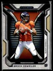 Brock Osweiler [Throwing Gold] Football Cards 2012 Topps Strata Prices