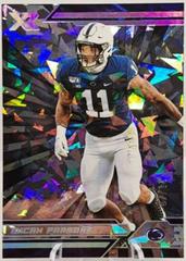 Micah Parsons [Cracked Ice] #17 Football Cards 2022 Panini Chronicles Draft Picks XR Prices