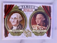 King George III, George Washington Baseball Cards 2022 Topps Allen & Ginter Famous Rivals Prices