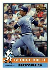 George Brett #61 Baseball Cards 2005 Topps All Time Fan Favorites Prices