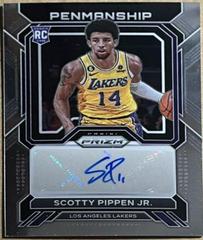 Scotty Pippen Jr. #RP-SPL Basketball Cards 2022 Panini Prizm Rookie Penmanship Autographs Prices