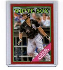 Jose Abreu [Red] #T88-1 Baseball Cards 2023 Topps Silver Pack 1988 35th Anniversary Prices