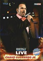 Chavo Guerrero Jr. #85 Wrestling Cards 2013 TriStar TNA Impact Live Prices