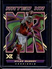 Kyler Murray Football Cards 2022 Panini Rated XR Prices
