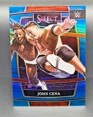 John Cena [Light Blue Prizm] Wrestling Cards 2022 Panini Select WWE Prices