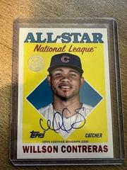 Willson Contreras #88ASA-WCO Baseball Cards 2023 Topps Update 1988 All Stars Autographs Prices