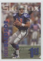 Drew Bledsoe Football Cards 1993 Skybox Impact Rookie Redemption Prices