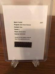Derrick Henry Football Cards 2022 Panini Absolute Glass Prices