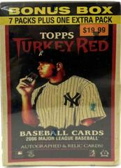 Blaster Box Baseball Cards 2006 Topps Turkey Red Prices