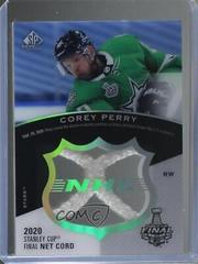 Corey Perry #SCN-CP Hockey Cards 2021 SP Game Used 2020 NHL Stanley Cup Finals Net Cord Relics Prices