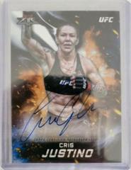 Cris Cyborg #FA-CJ Ufc Cards 2019 Topps UFC Knockout Fire Autographs Prices