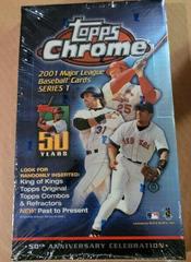 Hobby Box Baseball Cards 2001 Topps Chrome Prices