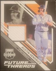 Austin Hendrick #FT-AH Baseball Cards 2021 Panini Elite Extra Edition Future Threads Prices