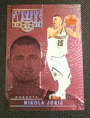 Nikola Jokic [Pink] #21 Basketball Cards 2021 Panini Illusions Intriguing Players Prices