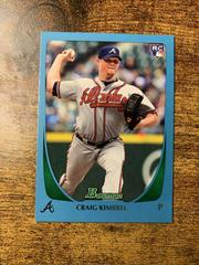 Craig Kimbrel [Blue] Baseball Cards 2011 Bowman Draft Prices