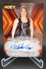 Nikki Cross #RA-NC Wrestling Cards 2017 Topps WWE NXT Autographs Prices