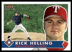 Rick Helling #30 Baseball Cards 2001 Fleer Tradition Prices