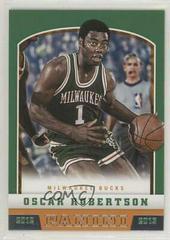 Oscar Robertson #193 Basketball Cards 2012 Panini Prices