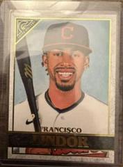 Francisco Lindor #32 Baseball Cards 2020 Topps Gallery Prices