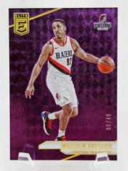 Malcolm Brogdon [Purple] #18 Basketball Cards 2023 Donruss Elite Prices