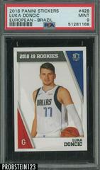 Luka Doncic [Brazil] Basketball Cards 2018 Panini Stickers European Prices
