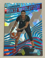 Kierstan Bell [Cubic] Basketball Cards 2022 Panini WNBA Rookie Revolution Prices