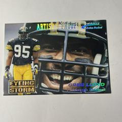 Greg Lloyd [Artist's Proof] #124 Football Cards 1996 Action Packed Prices