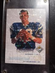 Peyton Manning [Choice Reserve] #256 Football Cards 1998 Upper Deck UD Choice Prices