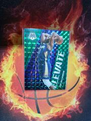 Zion Williamson [Mosaic Green] Basketball Cards 2020 Panini Mosaic Elevate Prices