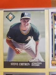 Steve Chitren #376 Baseball Cards 1991 Ultra Prices