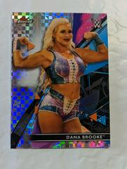 Dana Brooke [Xfractor] Wrestling Cards 2021 Topps Finest WWE Prices