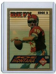 Joe Montana #2 Football Cards 1994 Collector's Edge FX Prices