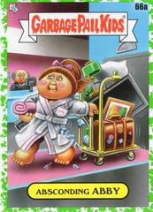 Absconding ABBY [Green] #66a Garbage Pail Kids Go on Vacation Prices