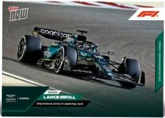 Lance Stroll #4 Racing Cards 2023 Topps Now Formula 1 Prices