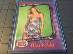 Stacy Keibler #6 Wrestling Cards 2002 Fleer WWE Absolute Divas Prices