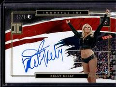 Kelly Kelly [Holo Gold] Wrestling Cards 2022 Panini Impeccable WWE Immortal Ink Autographs Prices