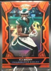 A. J. Brown [Orange] #97 Football Cards 2022 Panini Certified Prices