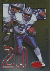 Barry Sanders Football Cards 1999 Leaf Certified Gold Team Prices