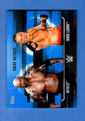 Batista, Brock Lesnar Wrestling Cards 2017 Topps WWE Undisputed Dream Matches Prices