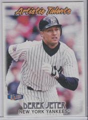 Derek Jeter #6 Baseball Cards 1998 Ultra Artistic Talents Prices