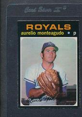 Aurelio Monteagudo #129 Baseball Cards 1971 O Pee Chee Prices