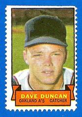 Dave Duncan Baseball Cards 1969 Topps Stamps Prices