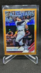 Aaron Judge [Orange] #98 Baseball Cards 2019 Panini Donruss Optic Prices