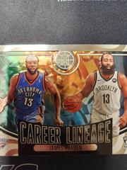 James Harden Basketball Cards 2020 Panini Illusions Career Lineage Prices