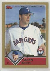 Alan Benes #T31 Baseball Cards 2003 Topps Traded Prices