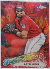Royce Lewis [Red] Baseball Cards 2023 Topps Chrome Future Stars Prices