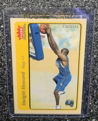 Dwight Howard [Crystal] #221 Basketball Cards 2004 Fleer Prices