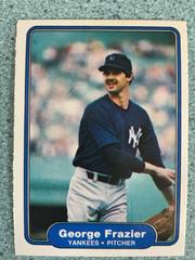 George Frazier #35 Baseball Cards 1982 Fleer Prices
